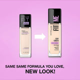 Maybelline Fit Me Dewy & Smooth Foundation 120 Classic Ivory C