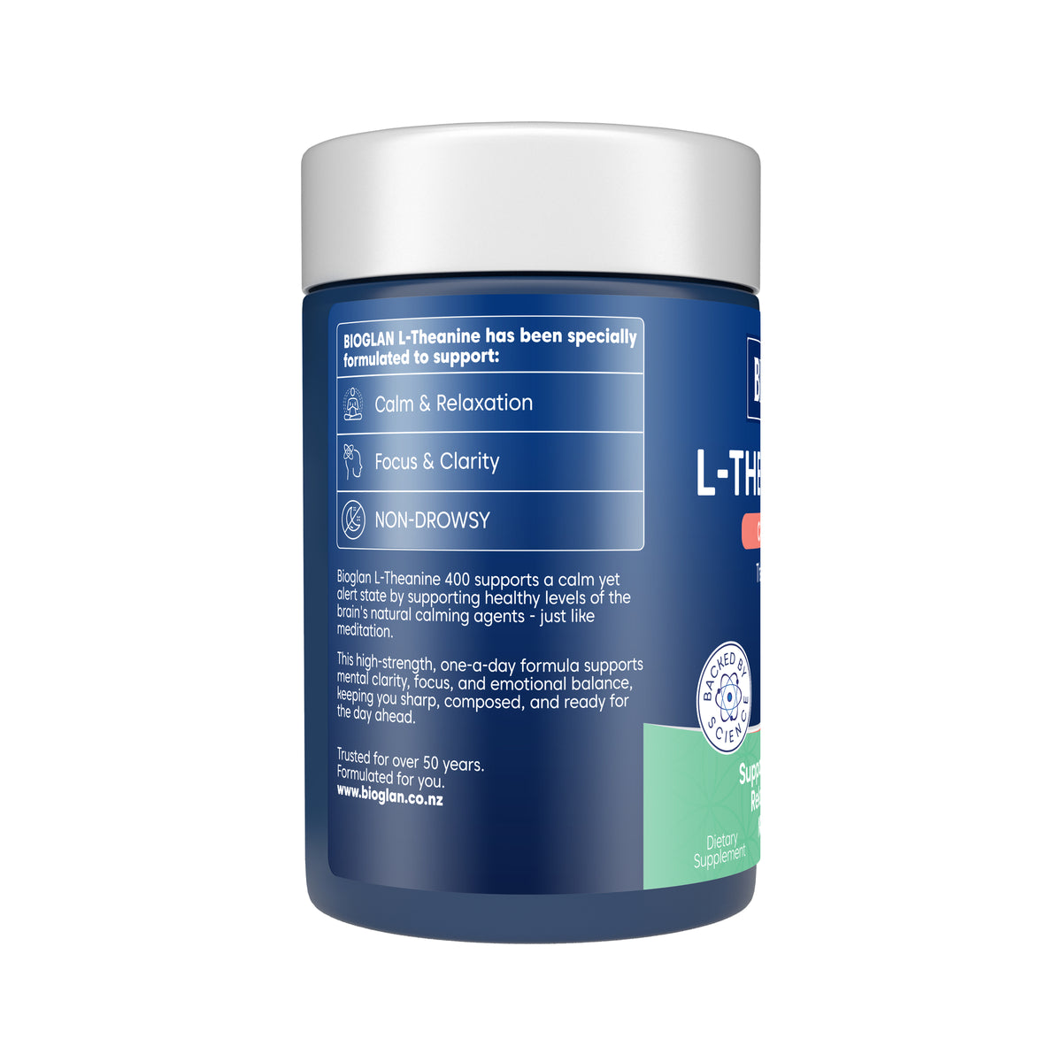 BIOGLAN L-Theanine Calm & Focus 60s
