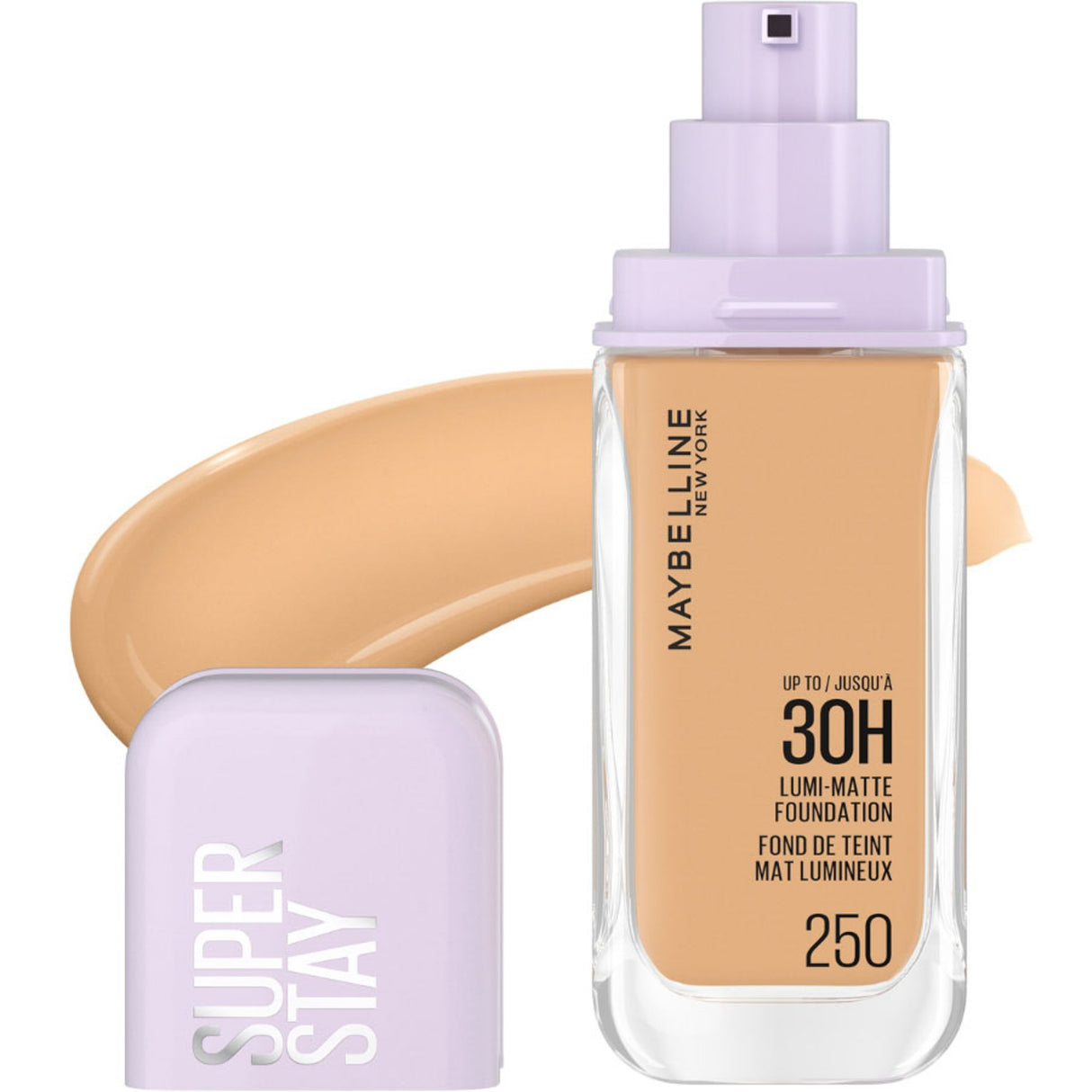 Maybelline Superstay Luminous Matte Foundation 250