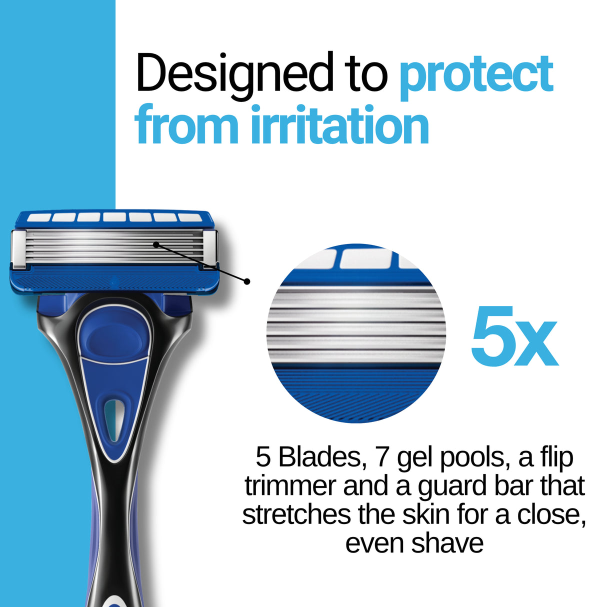 Schick Hydro 5 Blades Refill 4 pack