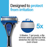 Schick Hydro 5 Blades Refill 4 pack