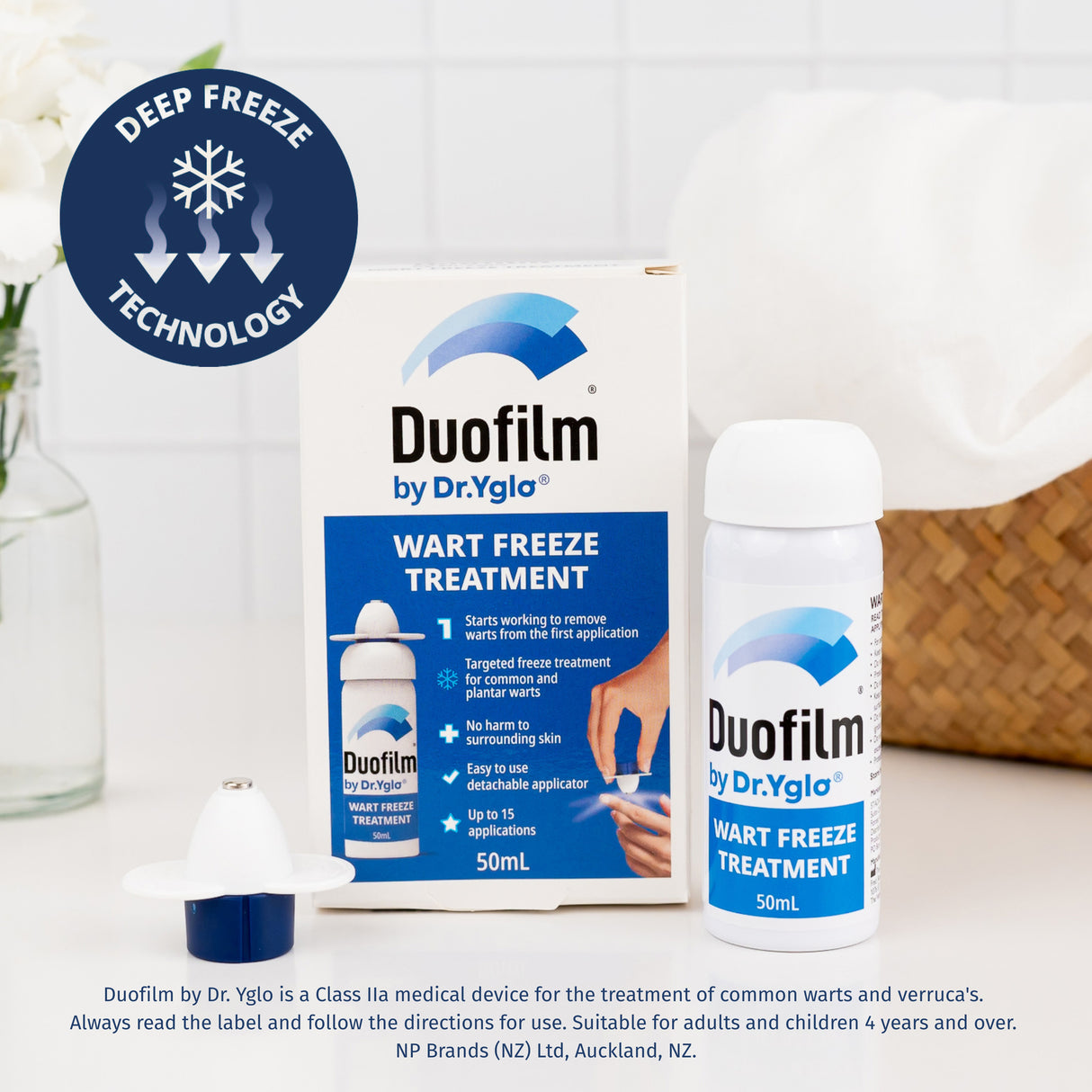 DUOFILM By Dr. Yglo Wart Freeze 50ml