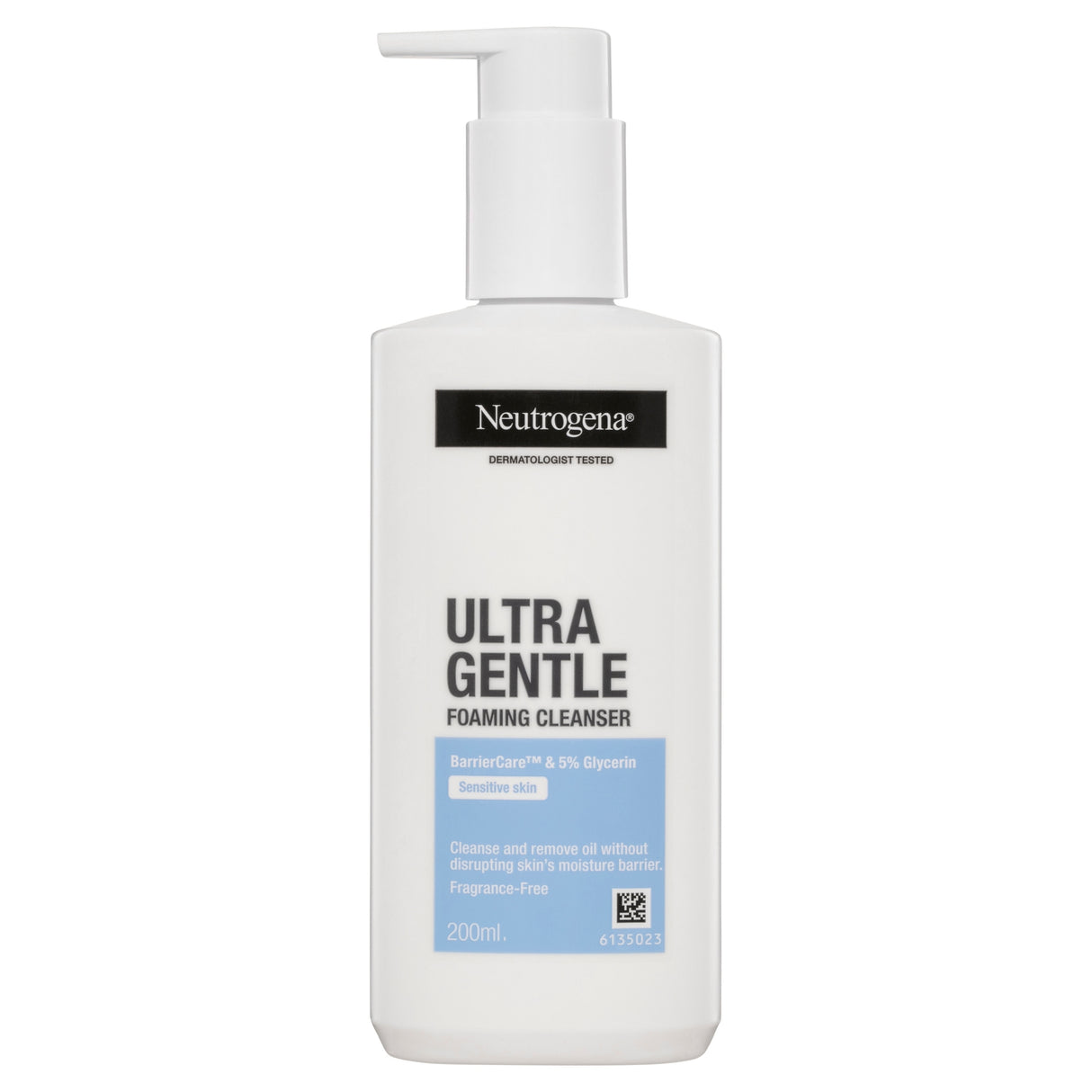 NEUTROGENA Ultra Gentle Foaming Cleanser 200ml