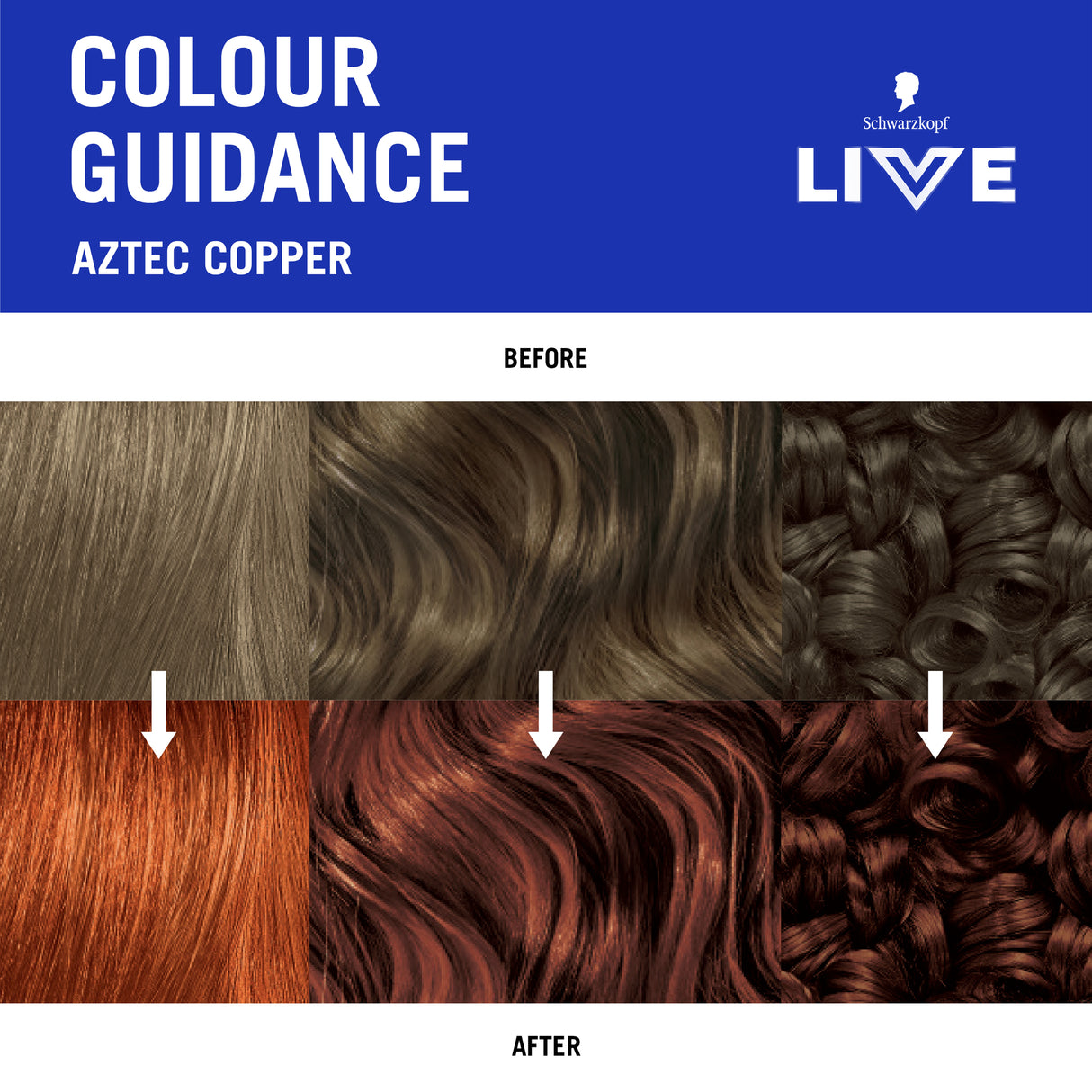 Schwarzkopf Live Colour Aztec Copper 75 mL