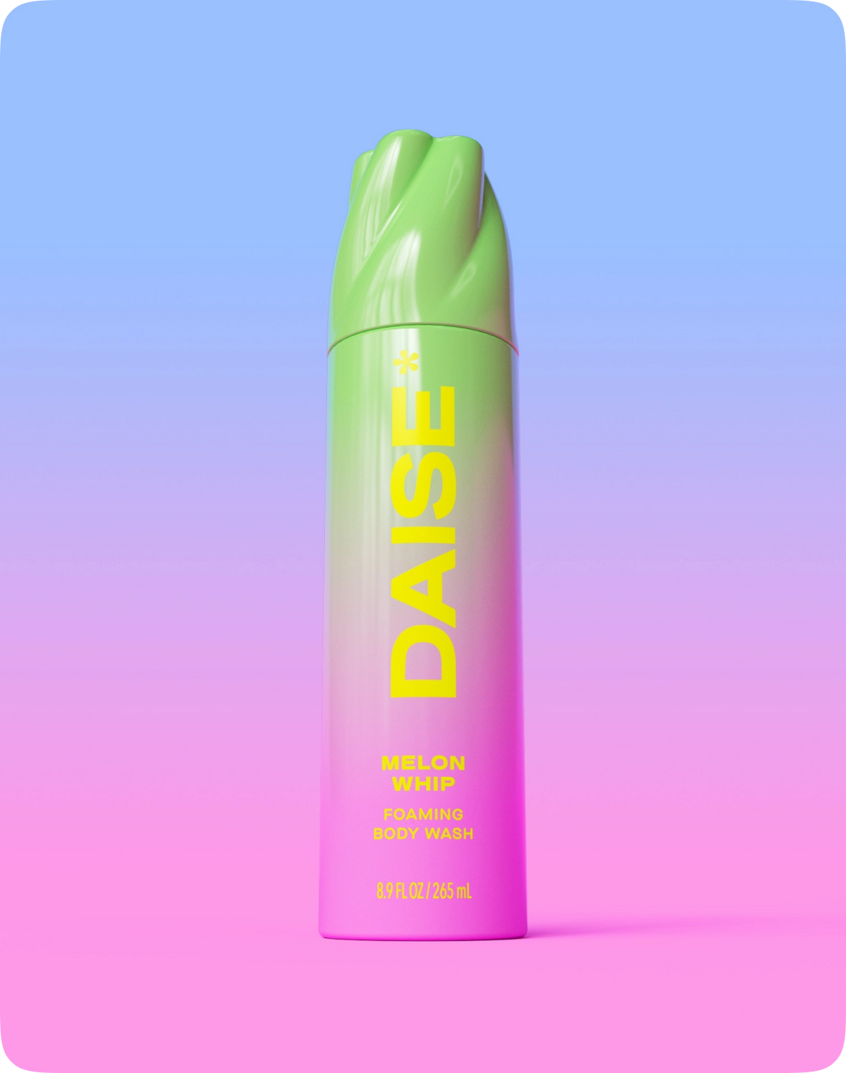 DAISE Melon Foaming Body Whip 265ml