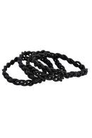 MAE 40-2220BK Elastic Braid Black 4