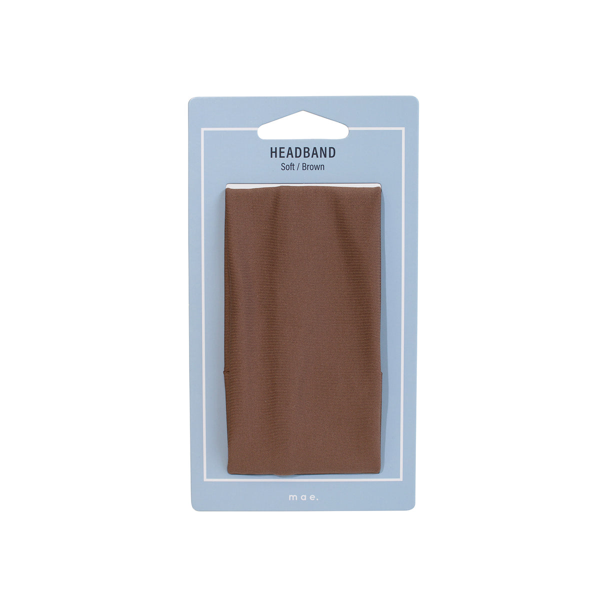 MAE 40 Headband Soft Brown