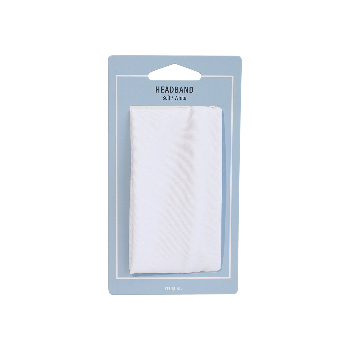 MAE 40 Headband Soft White