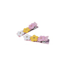 Mini by Mae Alligator Clip Daisy Trio 2 pack