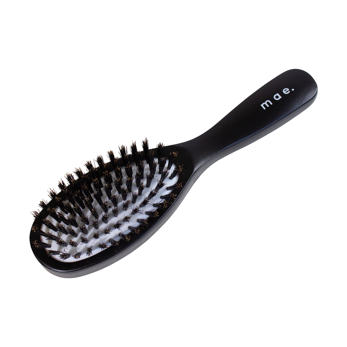 MAE Brush Natural Bristle Oval Pad Boar