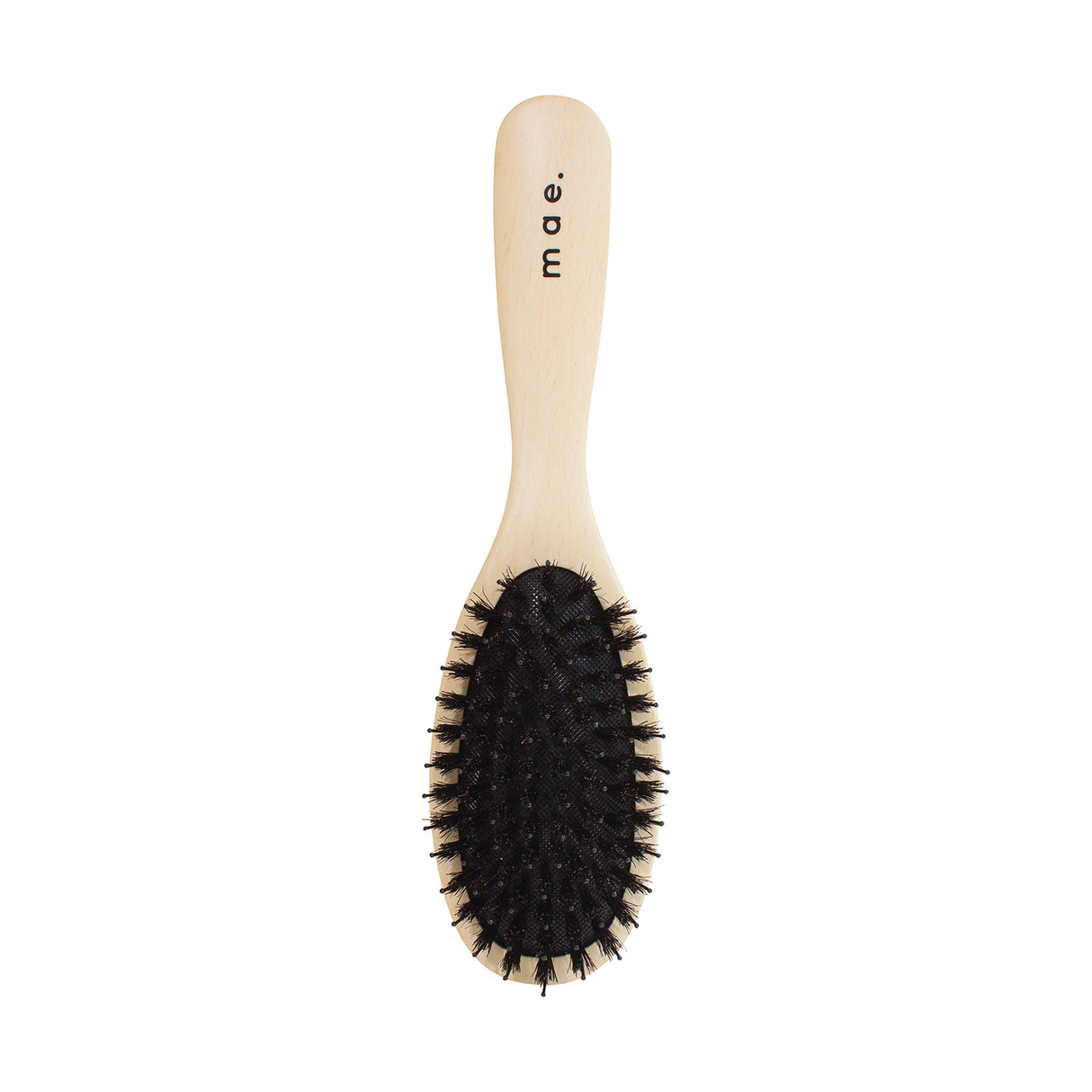 MAE Brush Natural Bristle Oval Pad