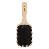 MAE Brush Natural Bristle Paddle