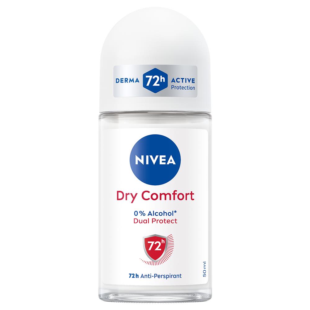 NIVEA Deo R/On Dry Conf Women 50ml
