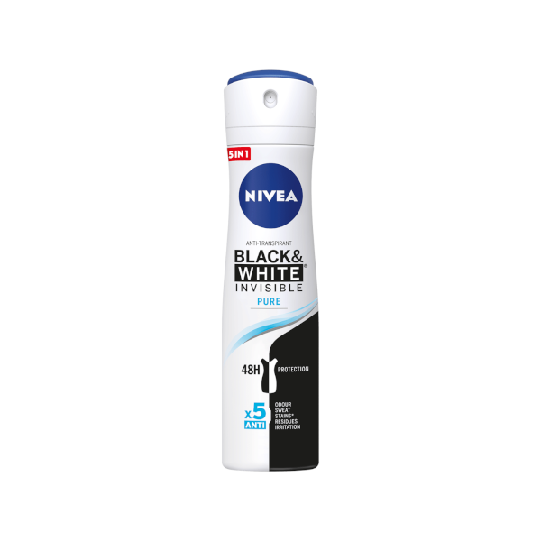 Nivea Woman Deodorant Invisible Black & White Pure 200ml