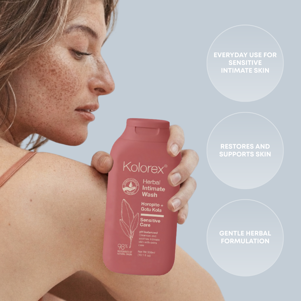 KOLOREX Herbal Wash Sens Care 300ml