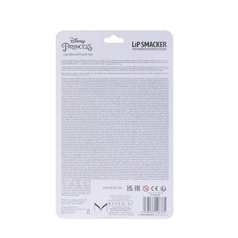 Lip Smacker Princess Lipgloss & Pouch Set