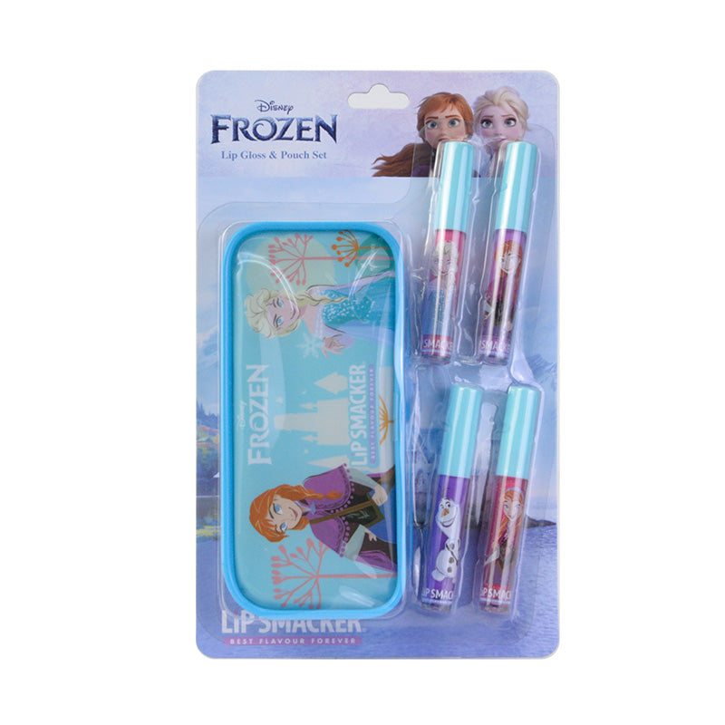 Lip Smacker Frozen Lipgloss & Pouch Set