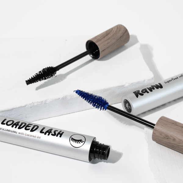 RAWW Loaded Lash Volume Mascara Coconut Oil Carbon