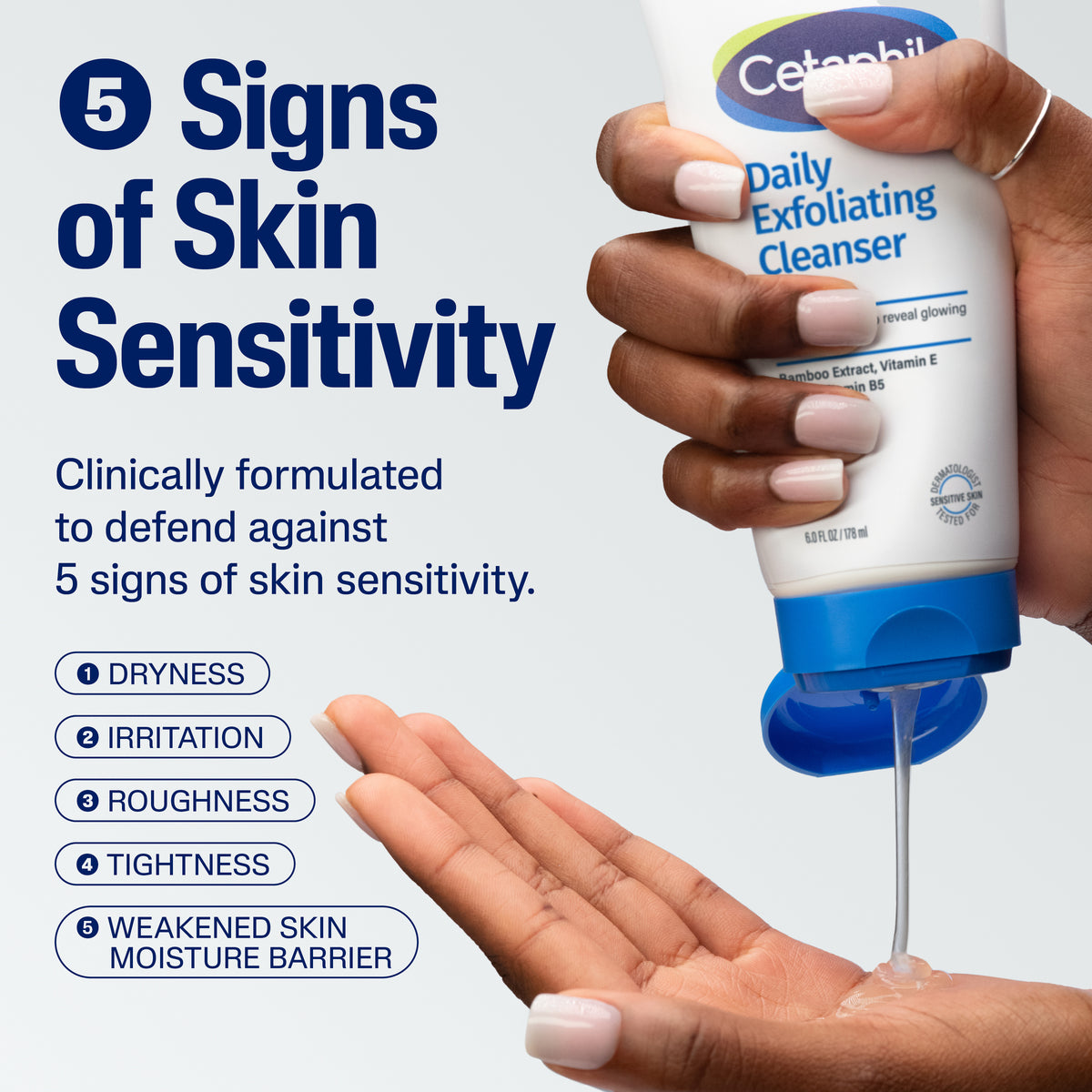 Cetaphil Daily Exfoliating Cleanser 178mL