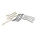 Adorn by Mae Hair Slides Metallic 12 pack