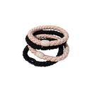 Adorn by Mae Elastic Woven Beige & Black 4