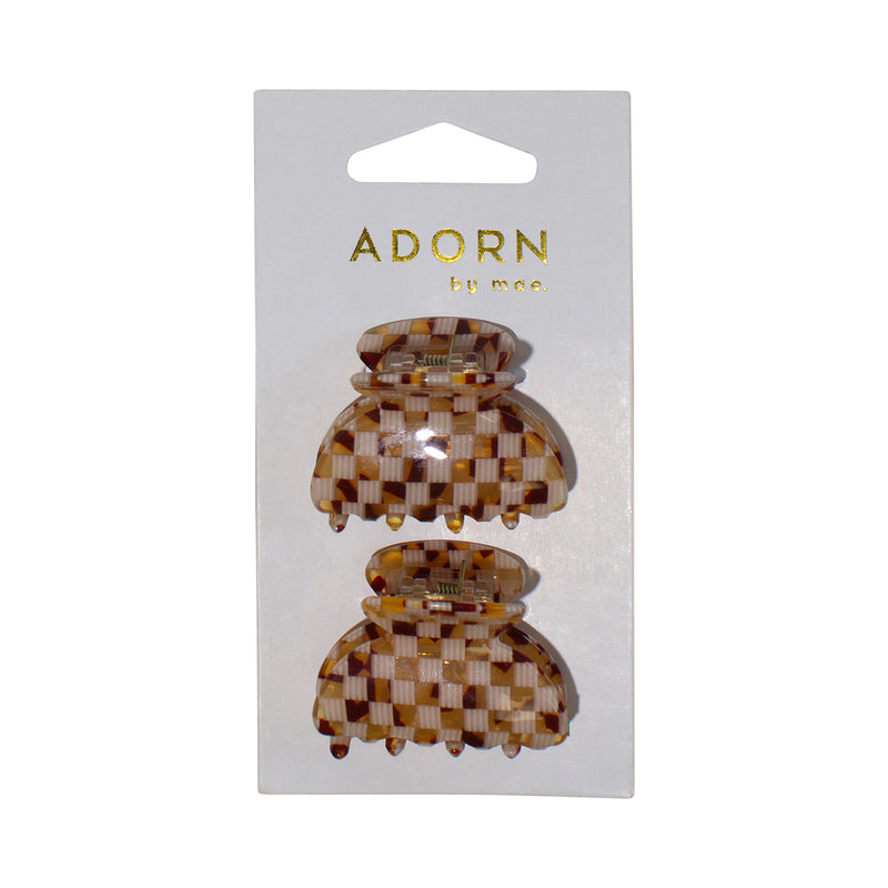 Adorn by Mae Claw Grips Check 2 pack