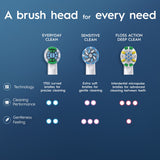 ORAL B Everyday Clean Replacement Brush Head 8pk