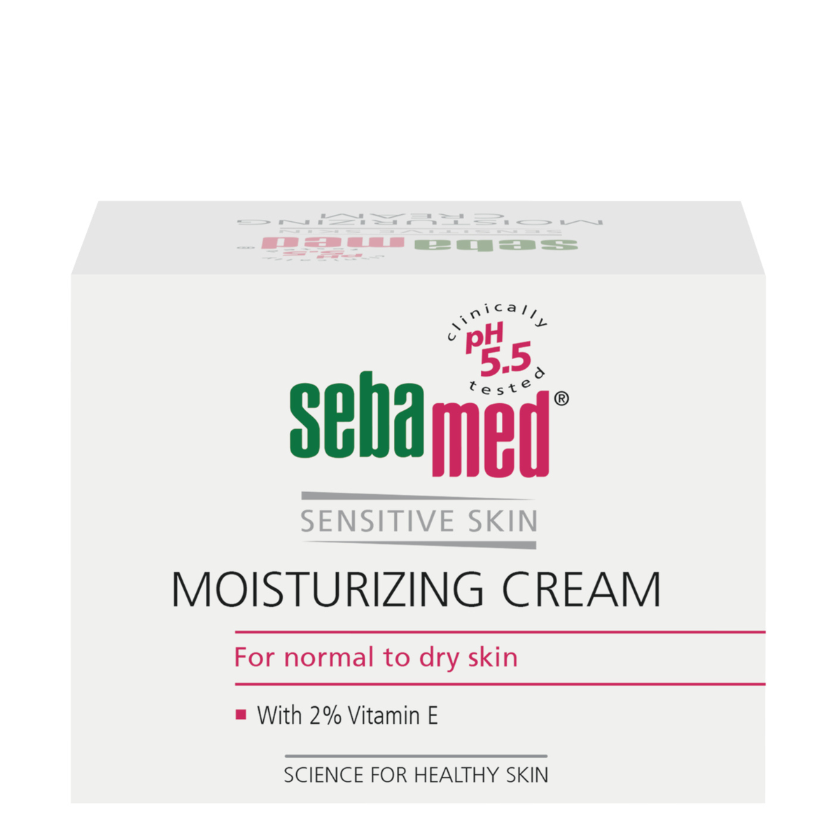 Sebamed Sensitive Skin Moisturizing Cream 75ml