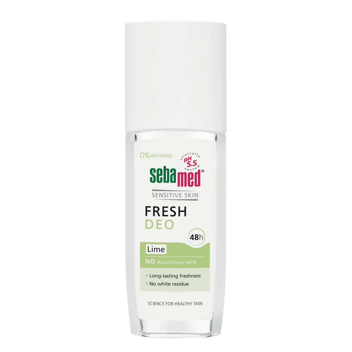 Sebamed Sensitive Skin 48h Deodorant Spray Lime 75ml