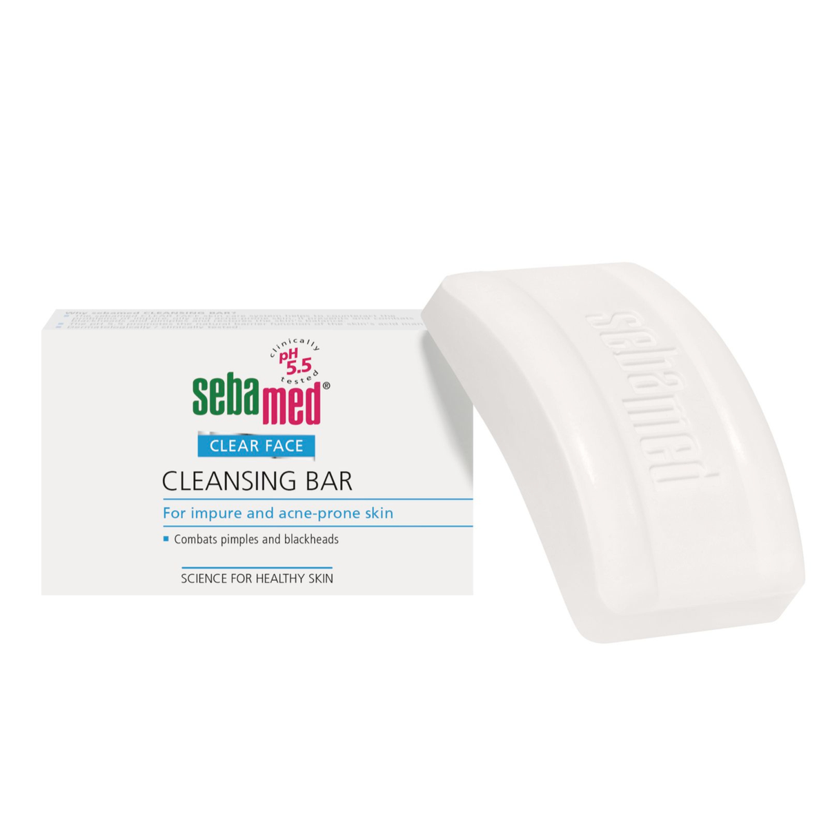 Sebamed Clear Cleansing Bar 100g