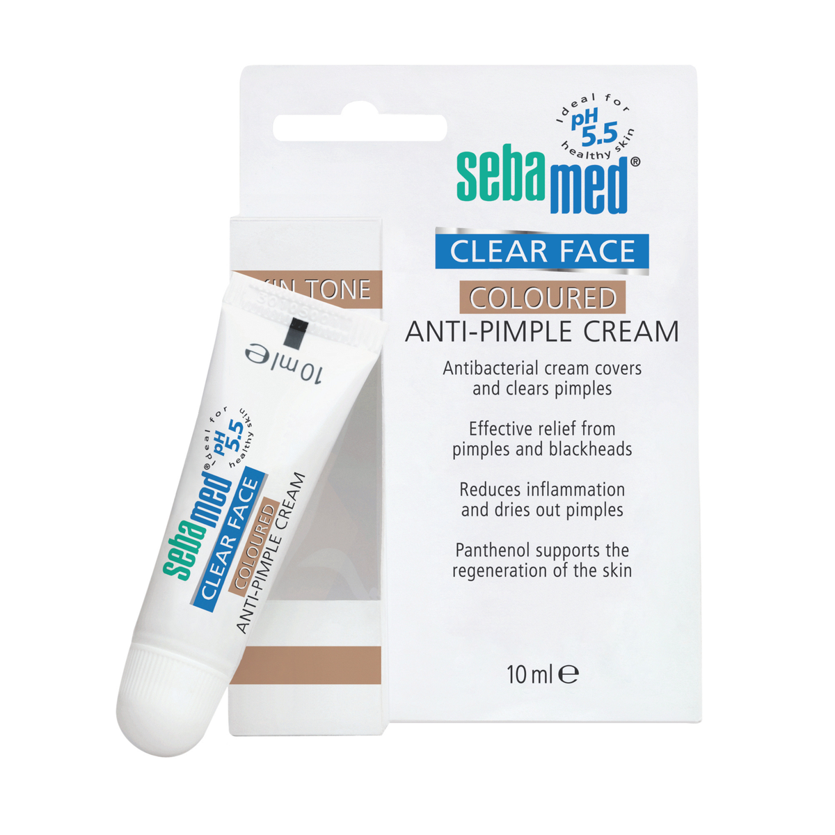 Sebamed Clear Face Coloured Gel 10ml