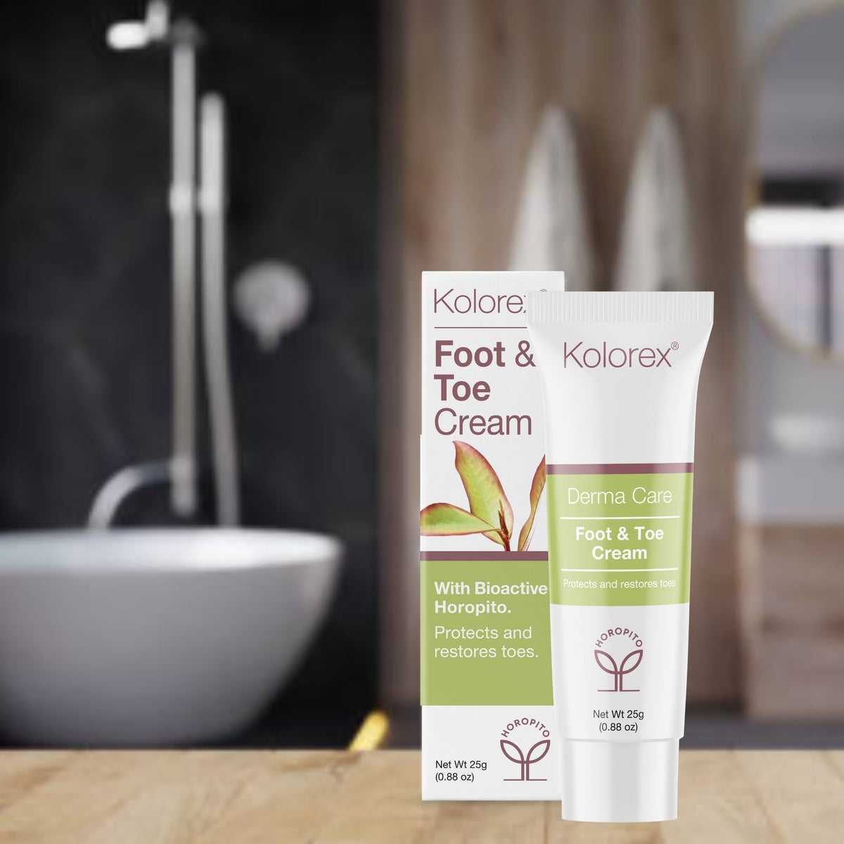 KOLOREX Foot/Toe Care Cr. Tube 25g