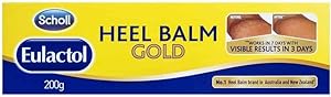 Scholl Eulactol Heel Balm Gold 200g