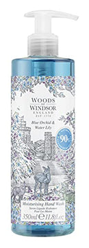 Woods Of Windsor Hand Wash Blue Orchid & Water Lily 350ml