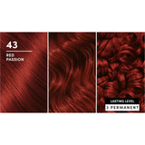 Schwarzkopf Brilliance 43 Red Passion