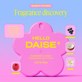 DAISE Hello Daise Fragrance Body Mist in Raspberry & Mint, 3.3 fl oz/100 mL