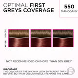 L'Oréal Paris Casting Crème Gloss Semi-Permanent Hair Colour, 550 Mahogany