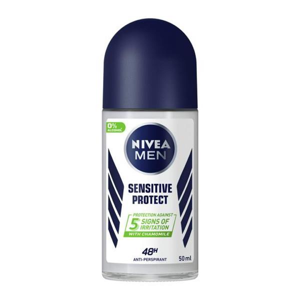 NIVEA Men Sensitive Deodorant Roll-On 50 mL