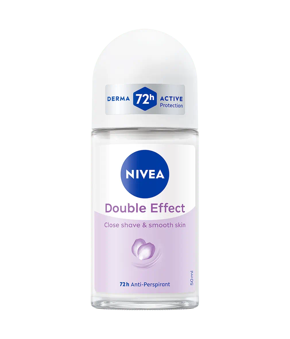 Nivea Deodorant Double Effect Roll On Woman 50ml
