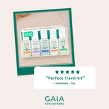 GAIA Baby Starter Kit 5x50ml