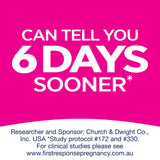 First Response Instream Pregnancy Test 7 Pack