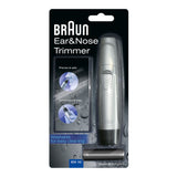 BRAUN EN10 Ear&Nose Trimmer Silver