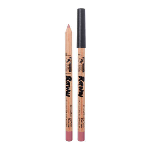 RAWW Coconut Kiss Lip Pencil Plum Pop