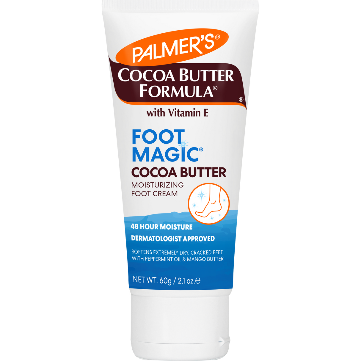 Palmers Foot Magic 60g