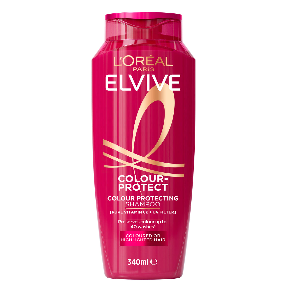 L'Oreal Elvive Colour Protect Shamp 340ml