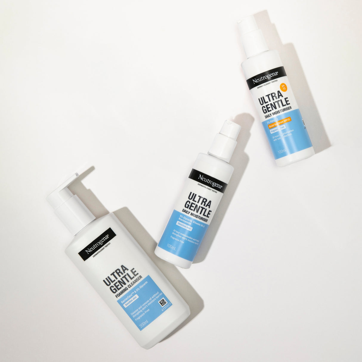 Neutrogena Ultra Gentle Moisture SPF15 100ml