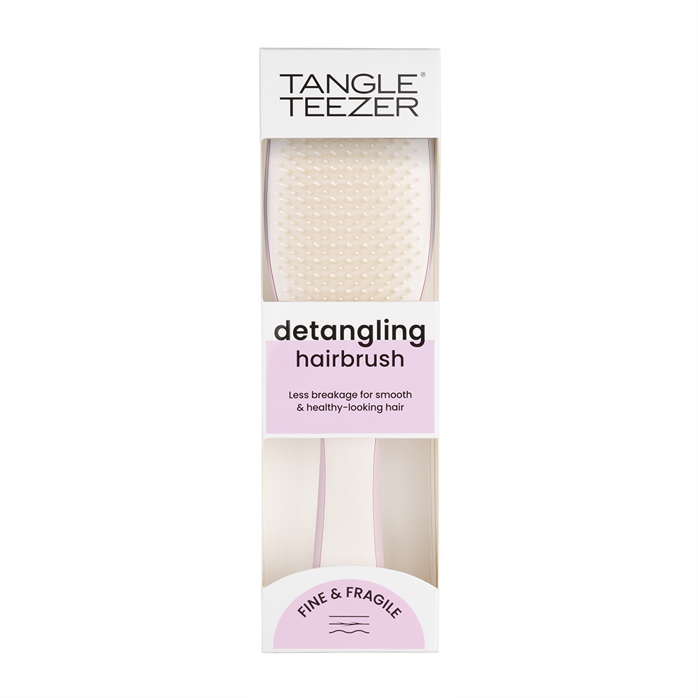TANGLE Teezer Wet Detangler Fine & Fragile Pink Dust