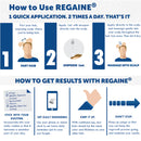 Regaine Extra Strength Solution for Men 4 Months Supply