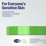 Cetaphil Rich Hydrating Night Cream with Hyaluronic Acid