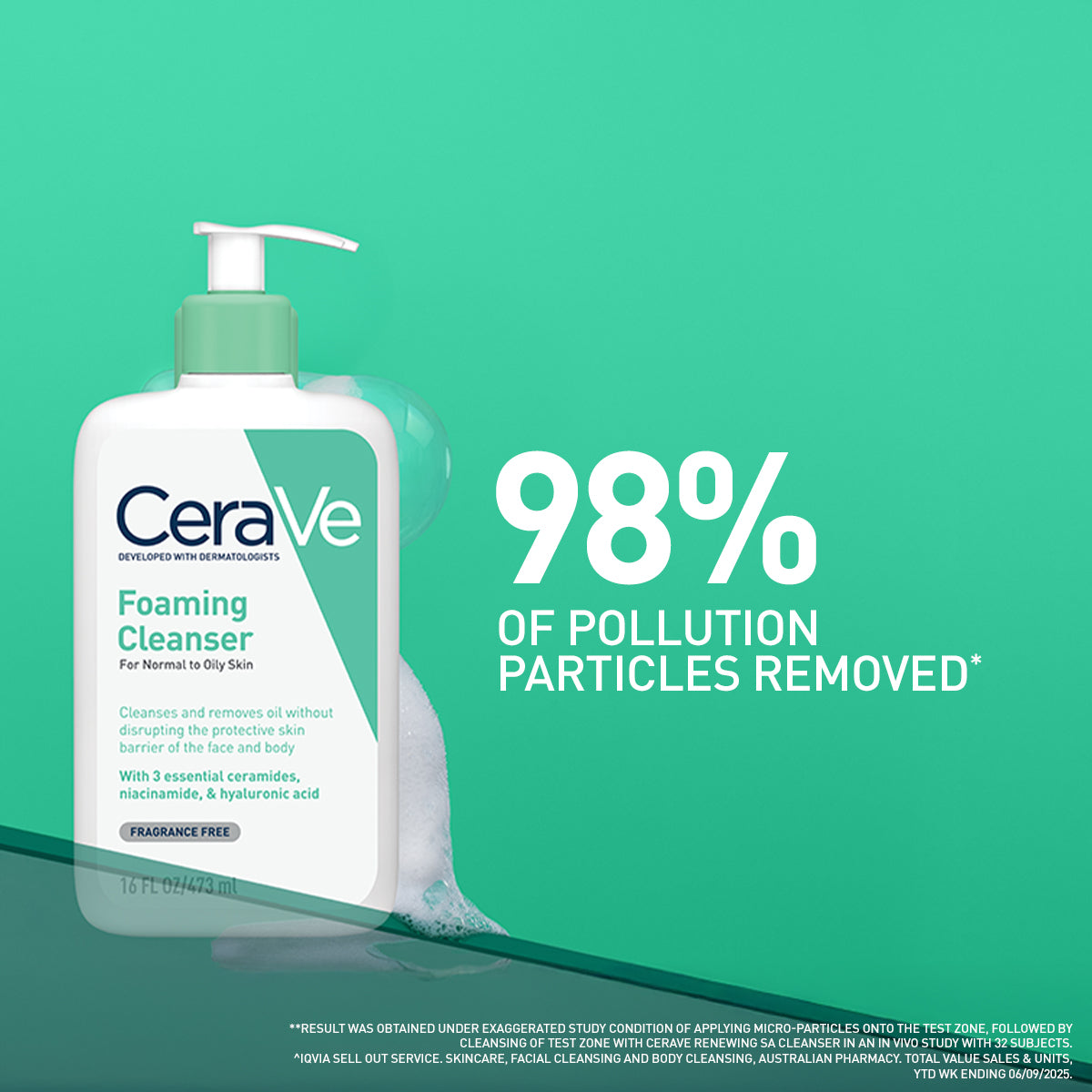 CeraVe Foaming Cleanser 473 mL